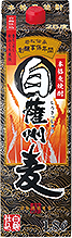 白薩州麦 25% 1800mlパック