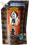 白薩州麦 25% 500mlパウチ