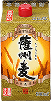 薩州麦 25% 900mlパック