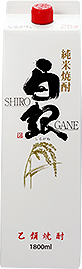 白銀 25% 1800ml