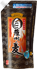 白薩州麦 25% 1Lパウチ