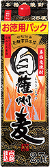 白薩州麦 25% 2700mlパック