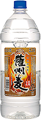 薩州麦 25% 2700mlペット