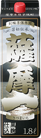 薩摩一 25% 1800mlパック