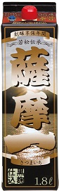 薩摩一 25% 1800mlパック