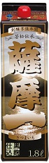 薩摩一 25% 1800mlパック