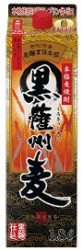 薩州麦 25% 1800mlパック