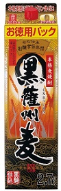 薩州麦 25% 2700mlパック