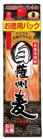 白薩州麦 25% 2700mlパック